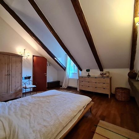 Magic Central Attic Apartment Prague Extérieur photo